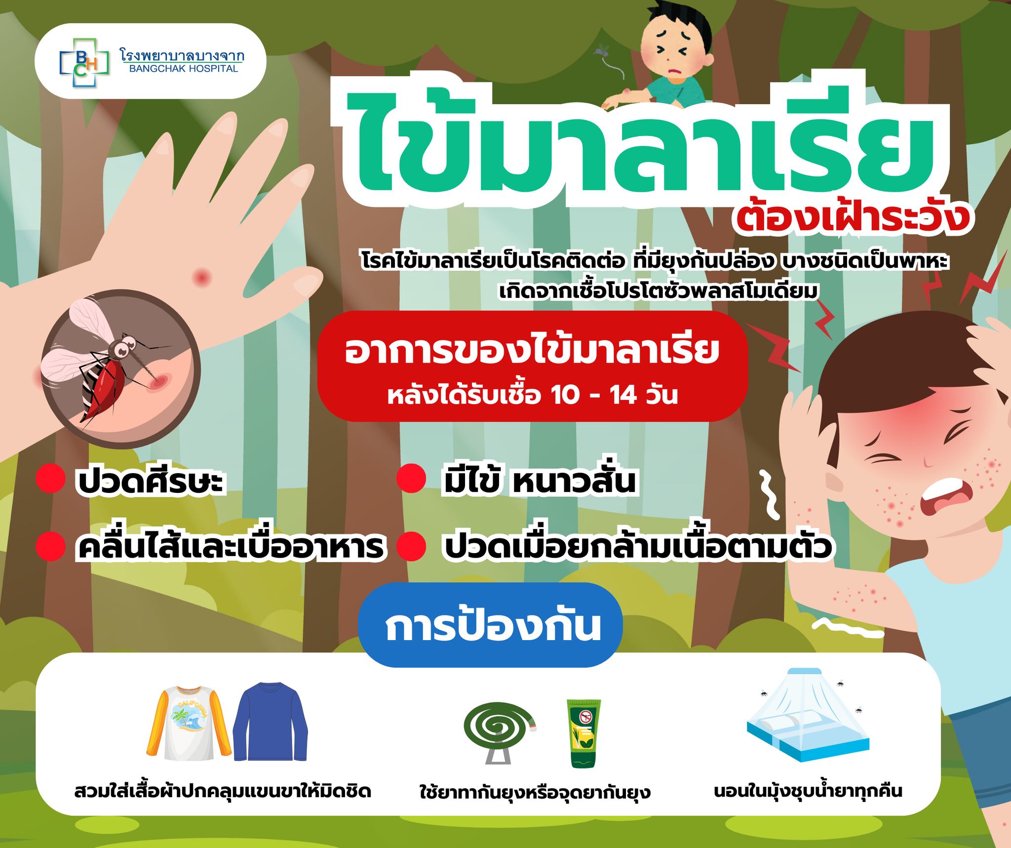 ❗❗มาลาเรีย 🦟🚫⚠️